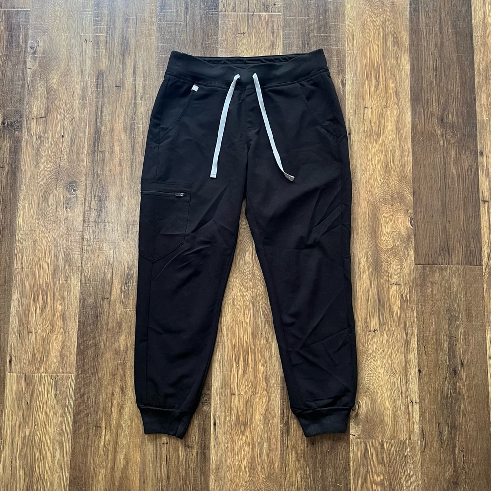 Figs Zamora Jogger Scrub Pants, Size Small Petite